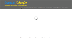 Desktop Screenshot of outdoor-schweden.com